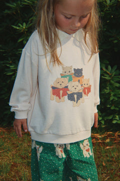 Spotty Polo Sweater