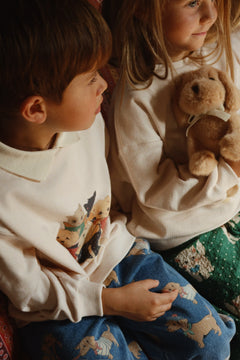 Spotty Polo Sweater