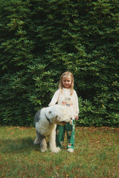 Spotty Polo Sweater
