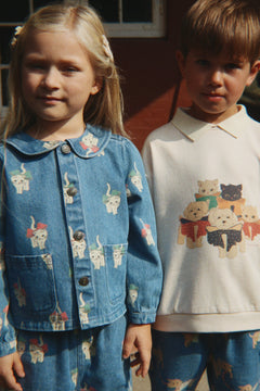Spotty Polo Sweater