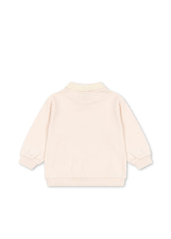 Spotty Polo Sweater