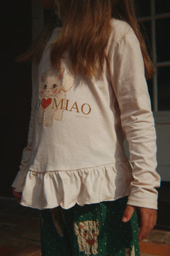 Kitty Frill Shirt