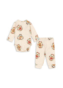 Basic Wrap Romper/Pants Set