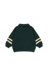 Doggy half-zip Sweater