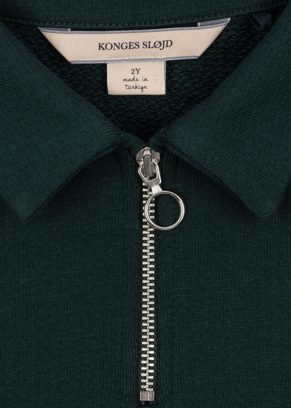 Doggy half-zip Sweater