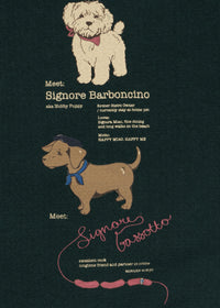 Doggy half-zip Sweater