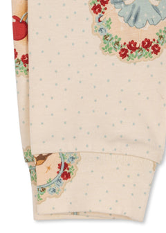 Basic Overslag Romper/Broek Set