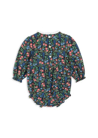 Vida Romper with long sleeves