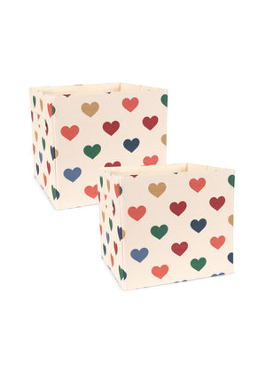 2-pack Opvouwbare opbergdozen