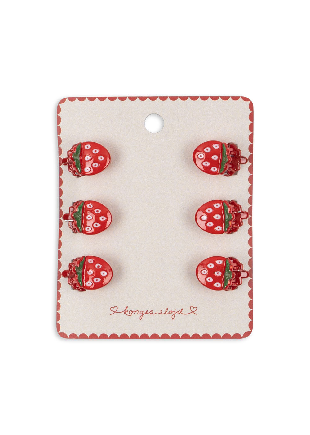 6-pack Mini haarclipjes