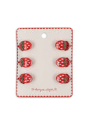 6-pack Mini haarclipjes