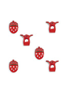 6-pack Mini haarclipjes