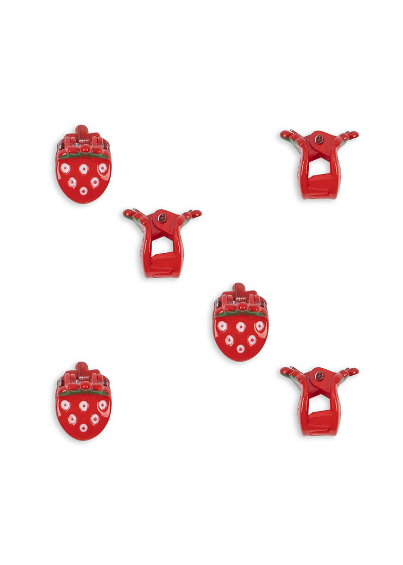 6-pack Mini haarclipjes