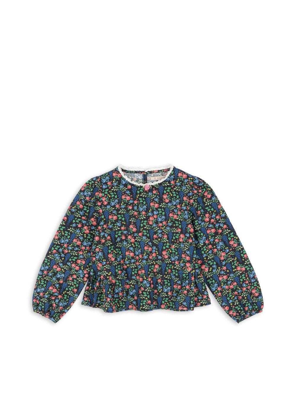 Vida Blouse with puff sleeves