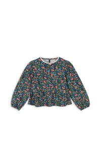 Vida Blouse with puff sleeves