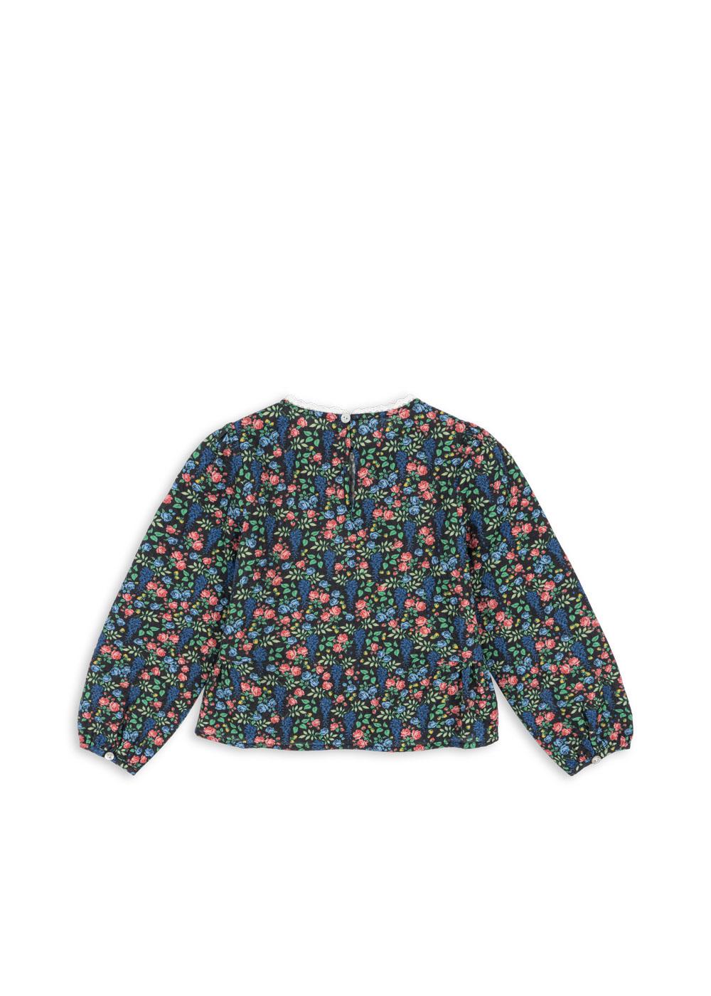 Vida Blouse with puff sleeves