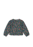 Vida Blouse with puff sleeves