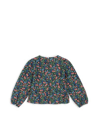 Vida Blouse with puff sleeves