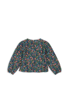 Vida Blouse met pofmouwen