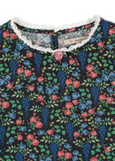 Vida Blouse with puff sleeves