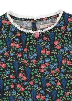 Vida Blouse met pofmouwen