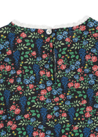 Vida Blouse with puff sleeves