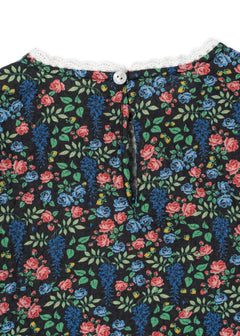 Vida Blouse met pofmouwen