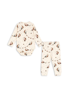 Basic Romper/Broek Set