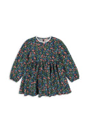 Vida Dress with puff sleeves