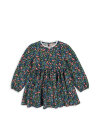 Vida Dress with puff sleeves