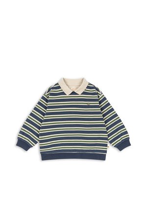 Spotty Polo Sweater