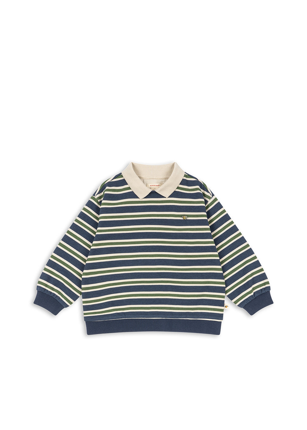 Spotty Polo Sweater