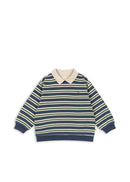 Spotty Polo Sweater