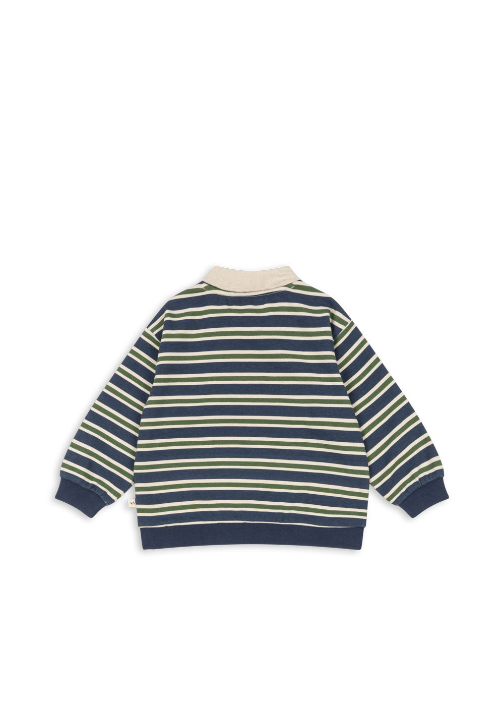 Spotty Polo Sweater