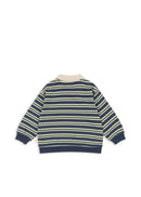 Spotty Polo Sweater