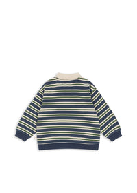 Spotty Polo Sweater