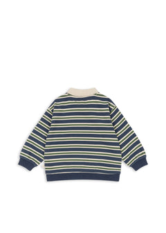 Spotty Polo Sweater
