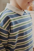 Spotty Polo Sweater