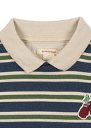 Spotty Polo Sweater