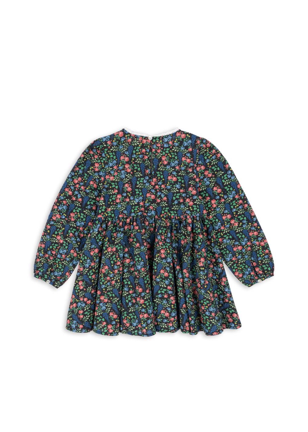 Vida Dress with puff sleeves