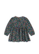 Vida Dress with puff sleeves