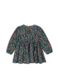 Vida Dress with puff sleeves