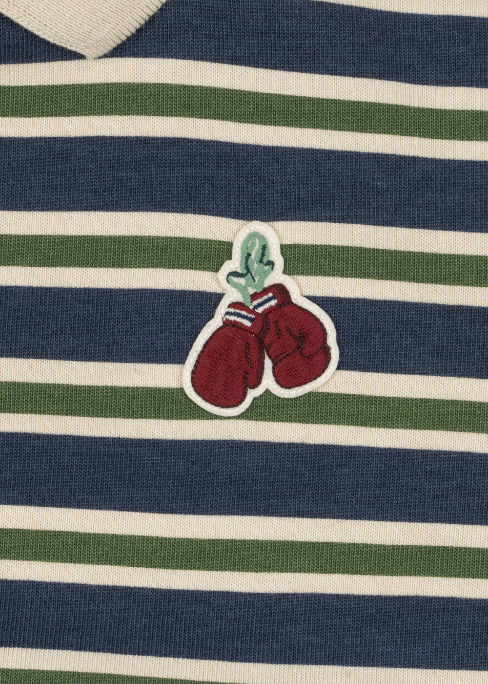 Spotty Polo Sweater