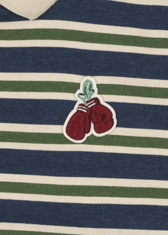 Spotty Polo Sweater