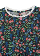 Vida Dress with puff sleeves