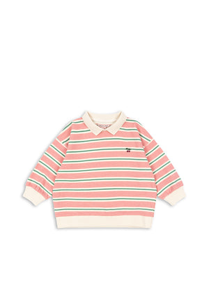 Spotty Polo Sweater