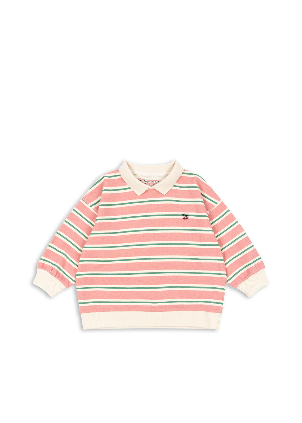 Spotty Polo Sweater