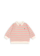 Spotty Polo Sweater