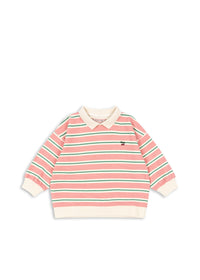 Spotty Polo Sweater