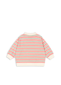 Spotty Polo Sweater